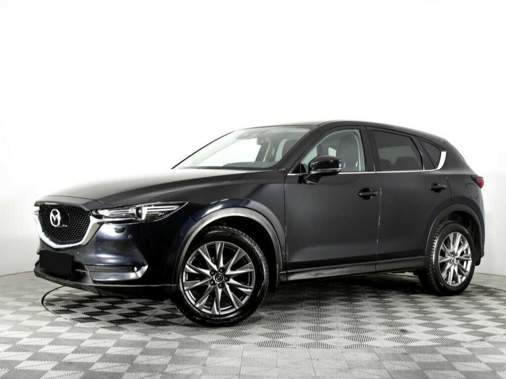 Mazda CX-5 2019 года с пробегом. Фото: #0