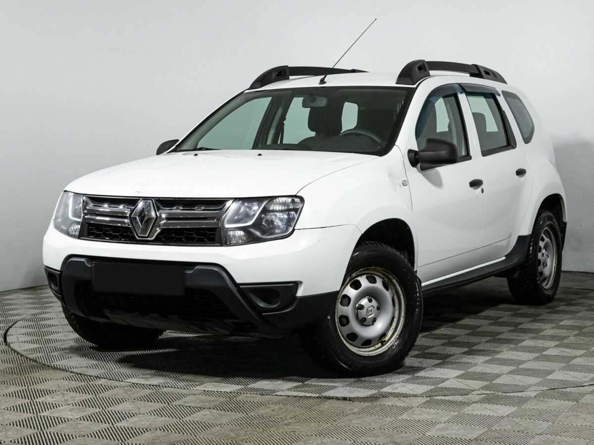 Renault Duster 2016 года с пробегом. Фото: #0