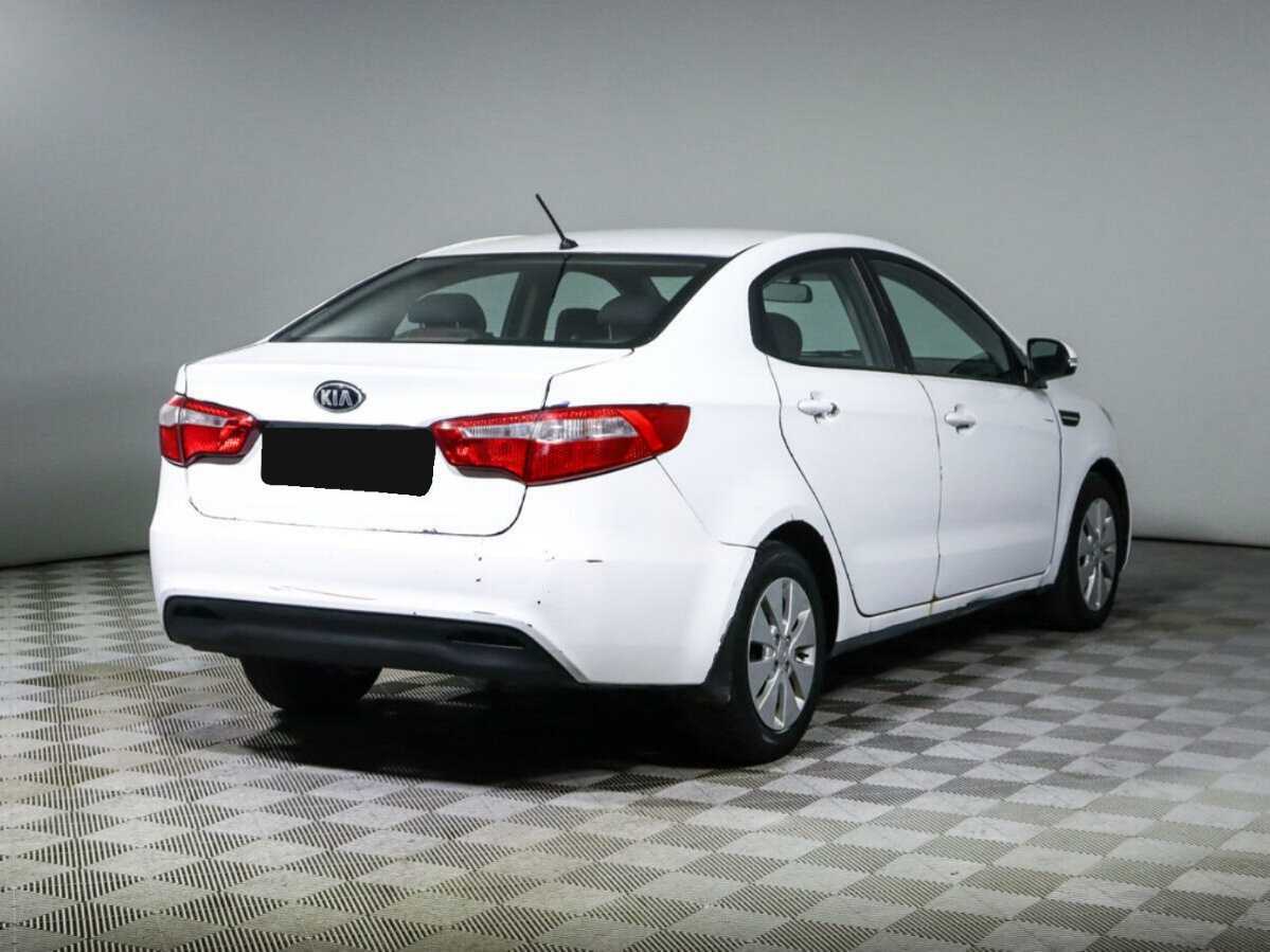 Kia Rio 2014 года с пробегом. Фото: #4