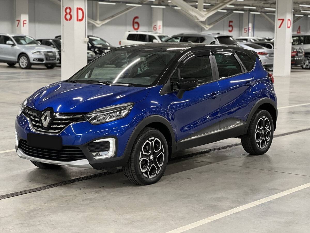 Renault Kaptur 2021 года с пробегом. Посмотреть фото