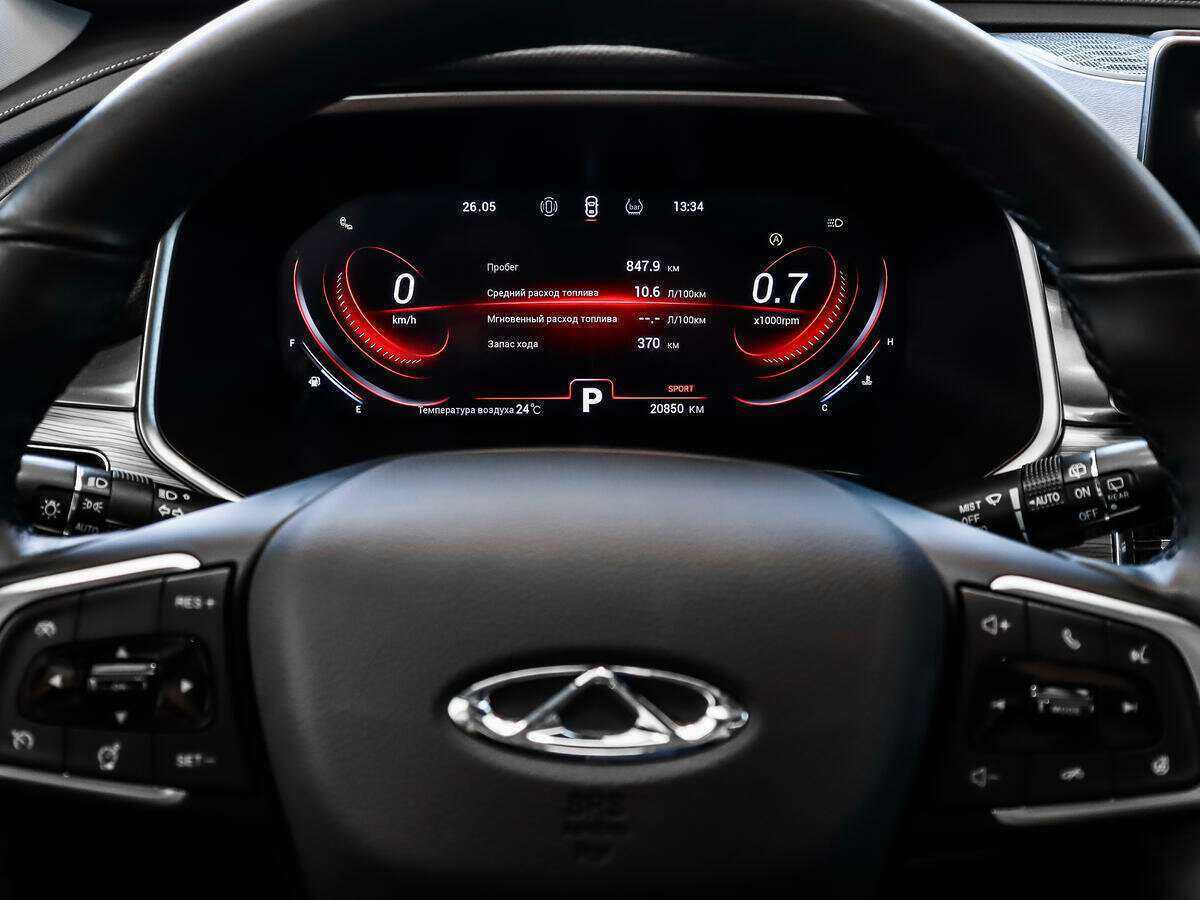 Chery Tiggo 8 Pro 2021 года с пробегом. Фото: #18