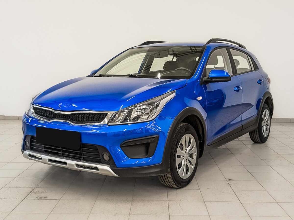 Kia Rio 2020 года с пробегом. Фото: #0
