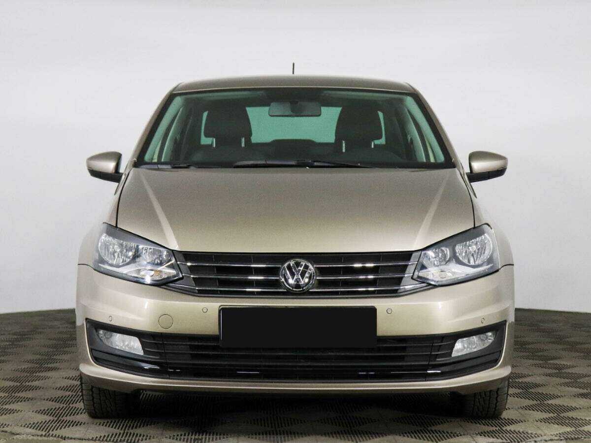 Volkswagen Polo 2018 года с пробегом. Фото: #1