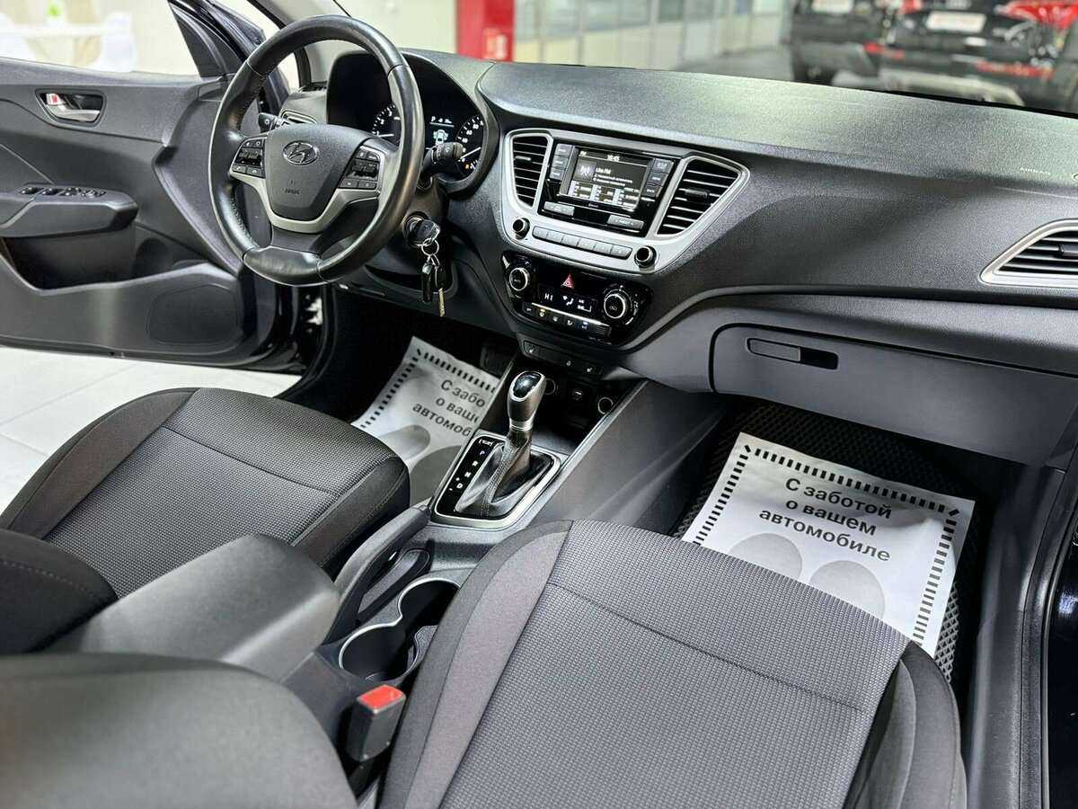 Hyundai Solaris 2020 года с пробегом. Фото: #13