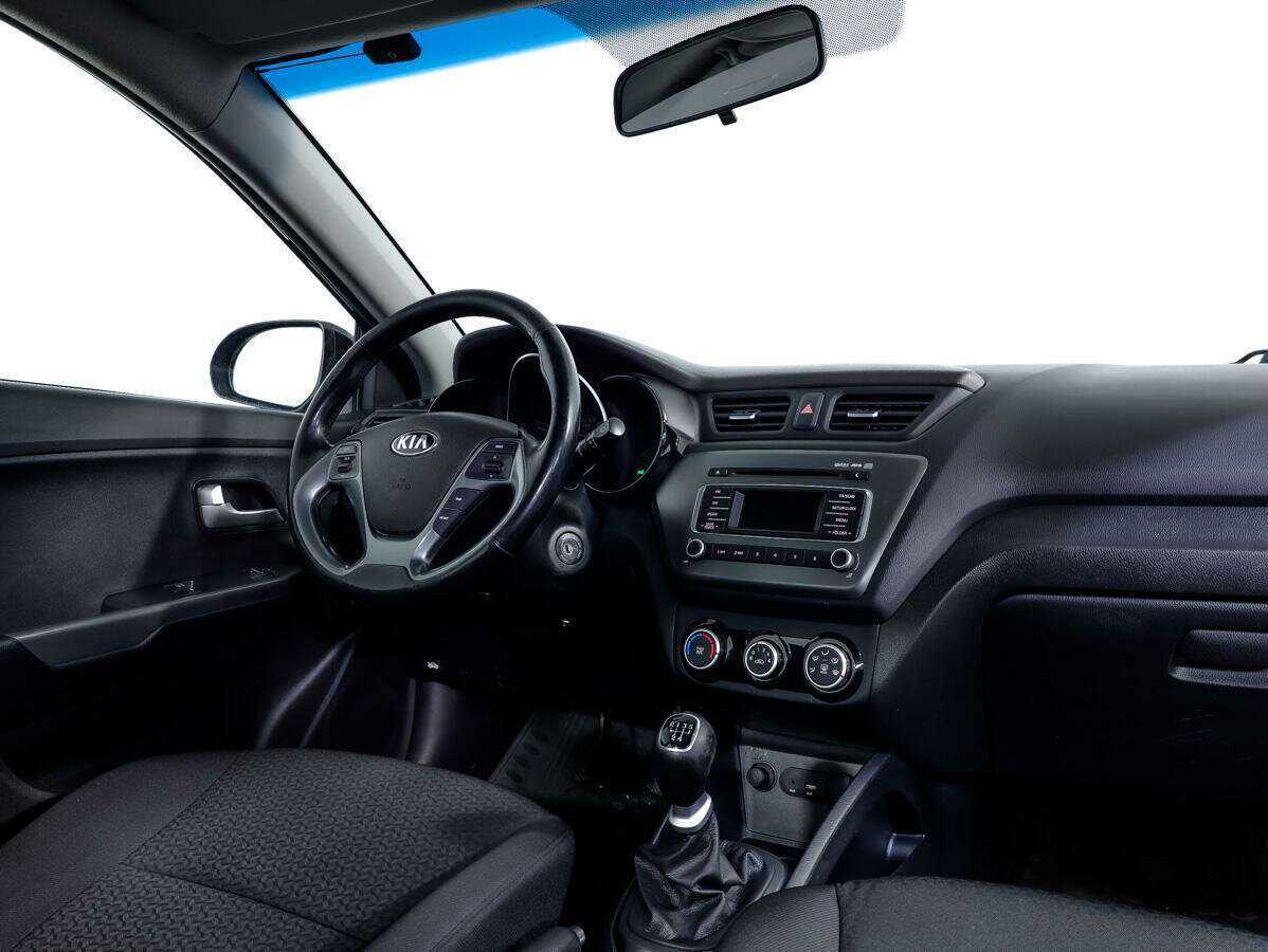 Kia Rio 2017 года с пробегом. Фото: #8