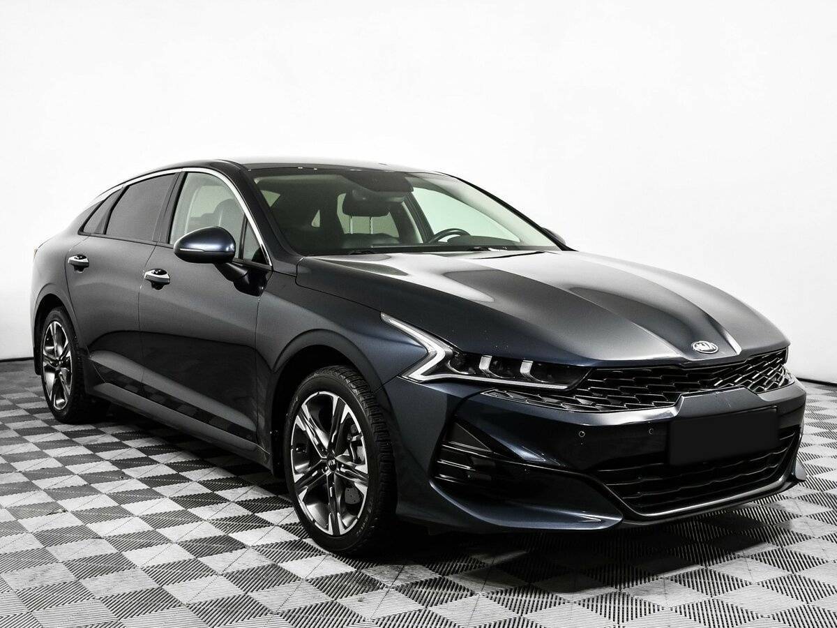 Kia K5 2021 года с пробегом. Фото: #2