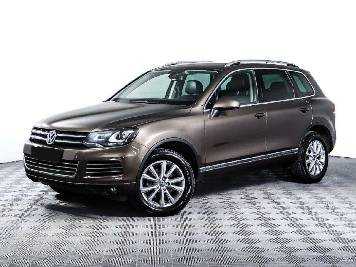Volkswagen Touareg 2013 года с пробегом. Посмотреть фото