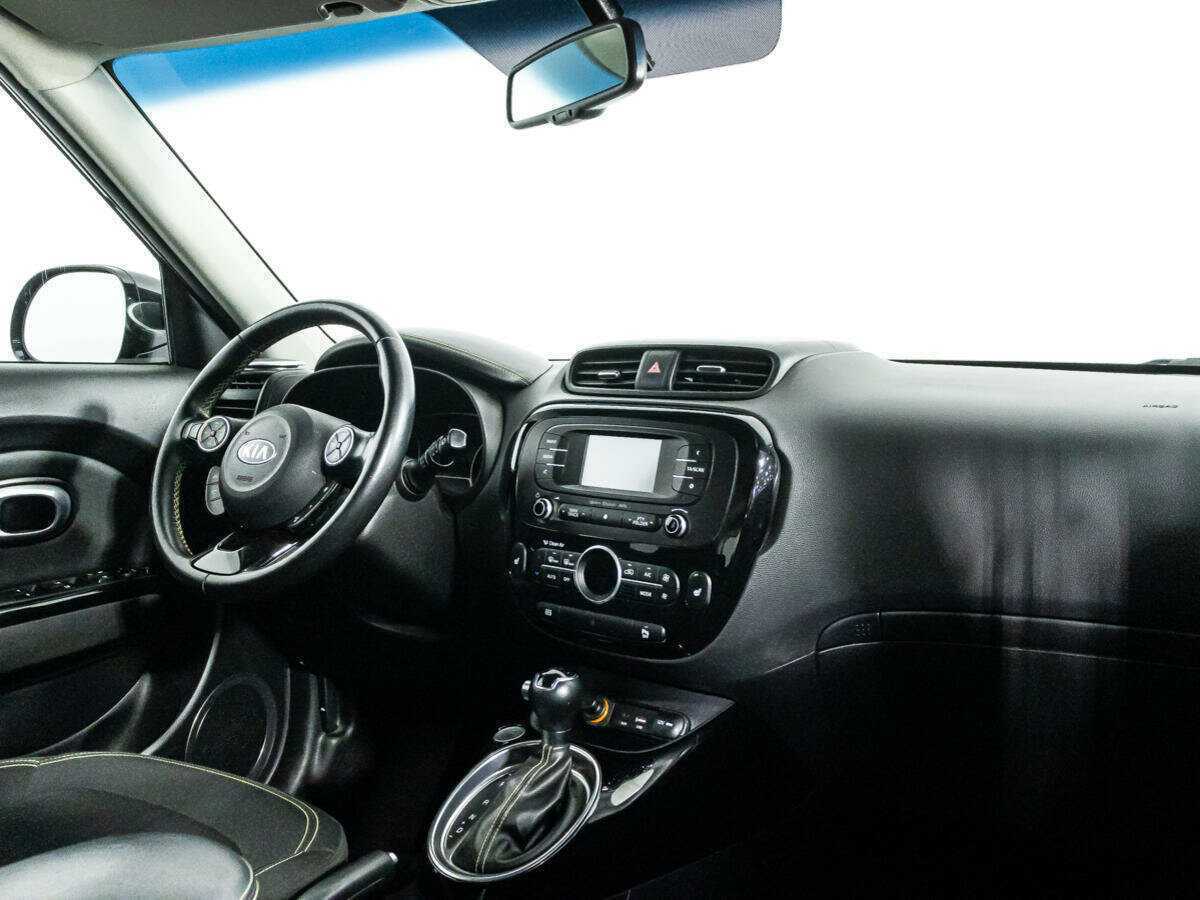 Kia Soul 2016 года с пробегом. Фото: #8