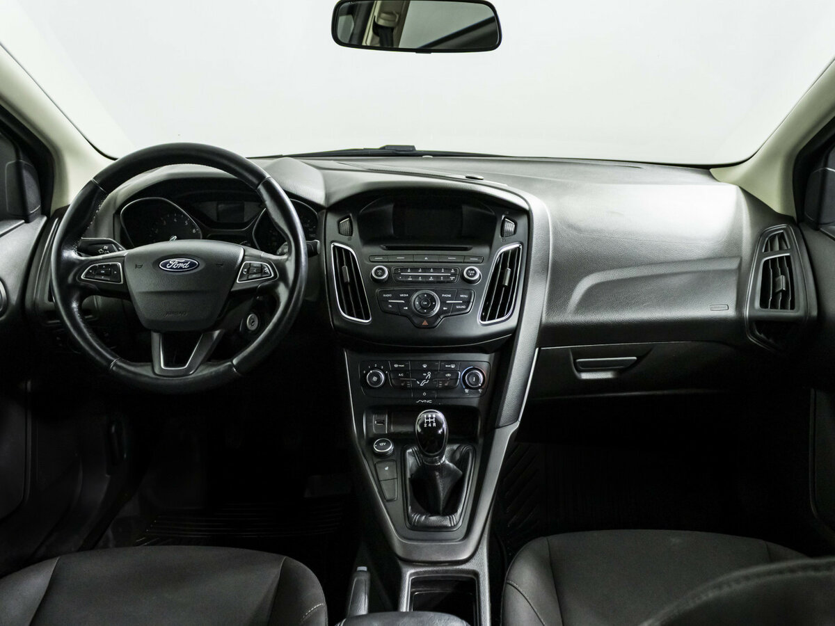 Ford Focus 2018 года с пробегом. Фото: #10