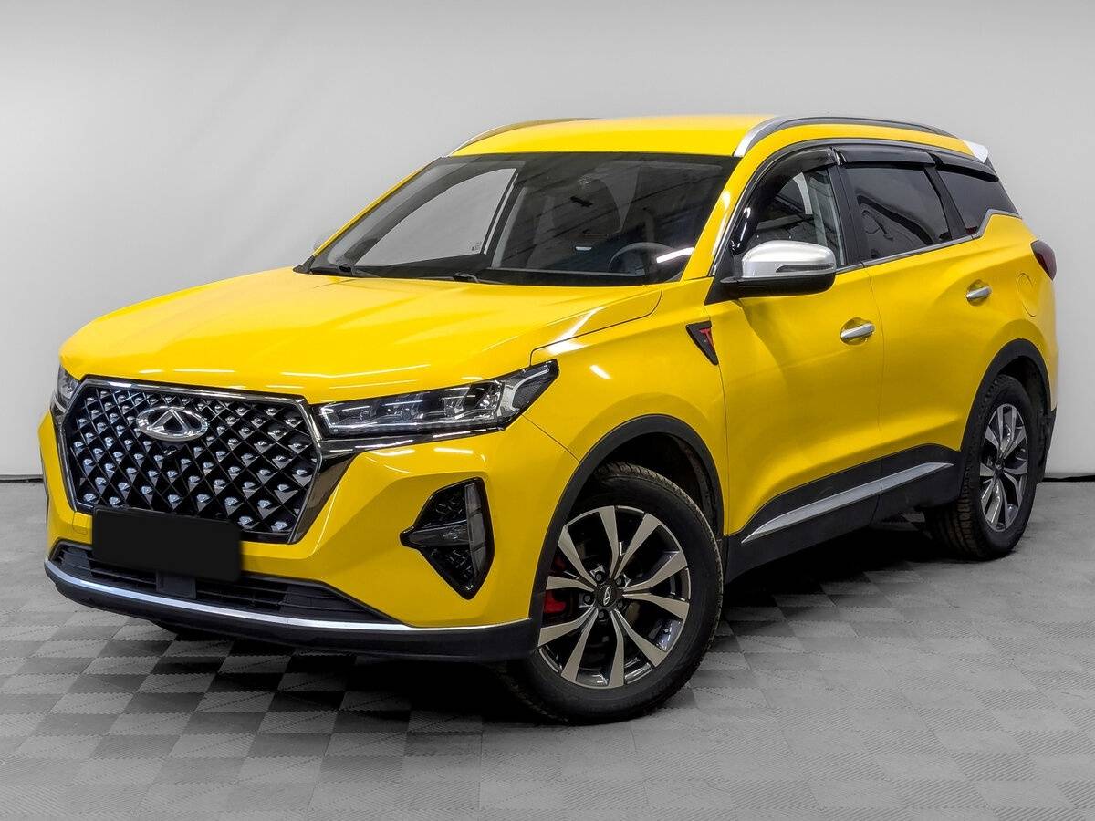 Chery Tiggo 7 Pro Max 2024 года с пробегом. Посмотреть фото