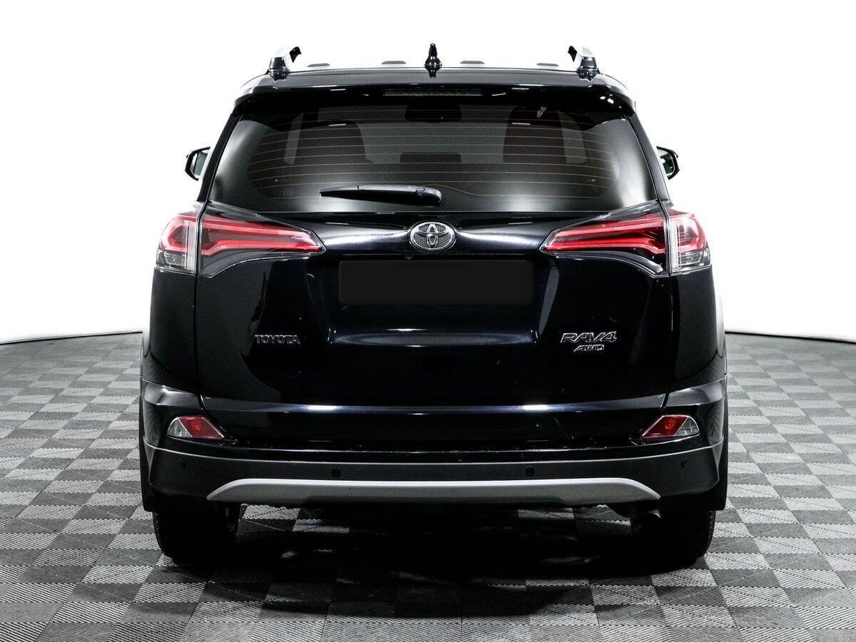 Toyota RAV4 2017 года с пробегом. Фото: #5