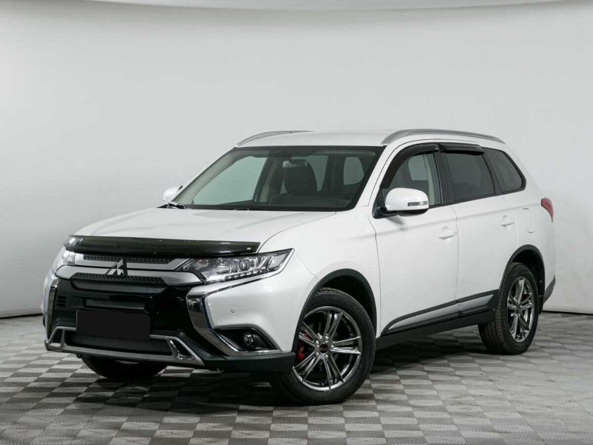 Mitsubishi Outlander 2019 года с пробегом. Фото: #0