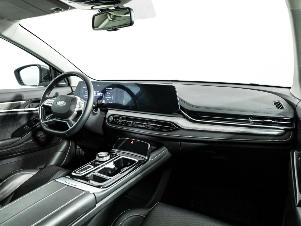 JAC JS6 2022 года с пробегом. Фото: #6