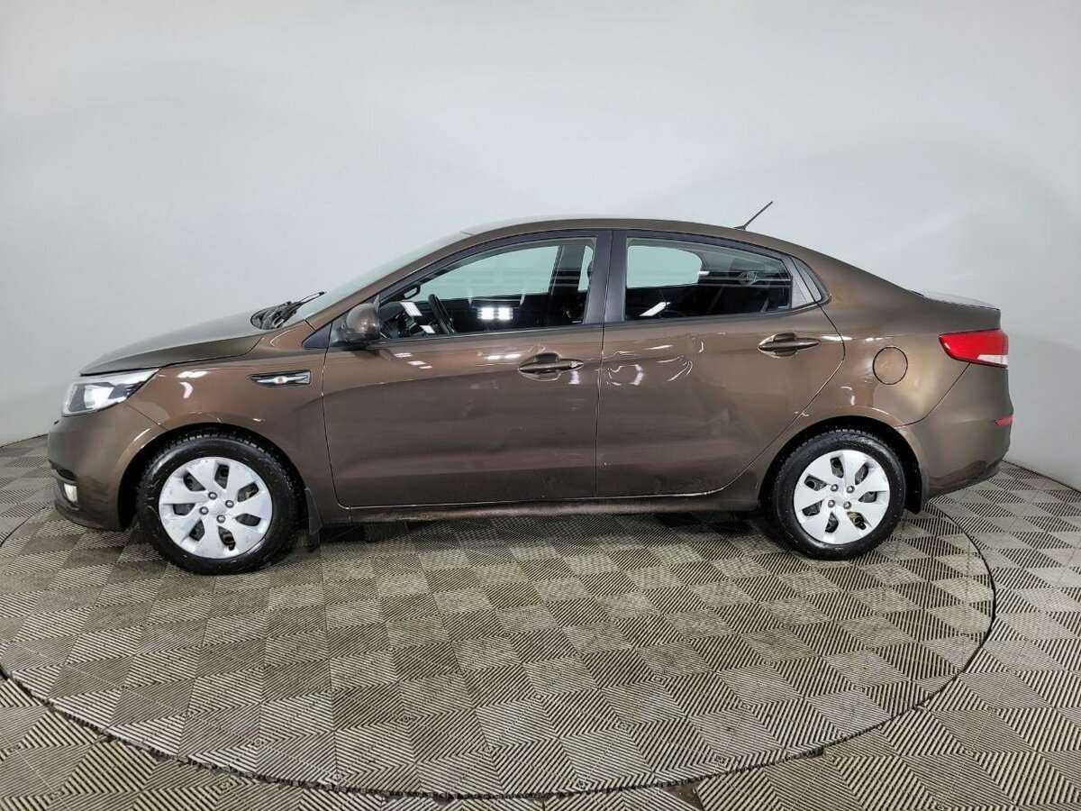 Kia Rio 2016 года с пробегом. Фото: #4