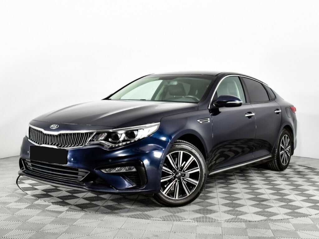Kia Optima 2018 года с пробегом. Посмотреть фото