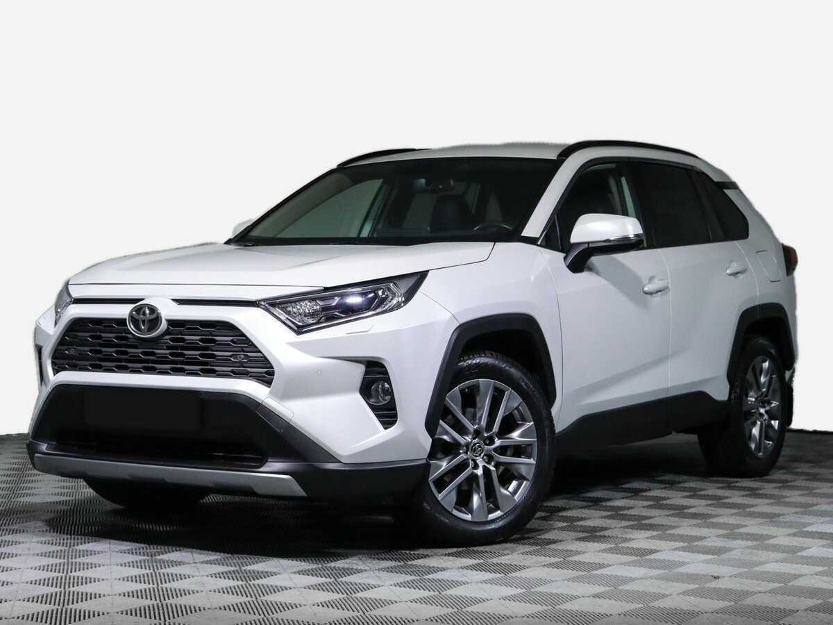 Toyota RAV4 2021 года с пробегом. Фото: #0