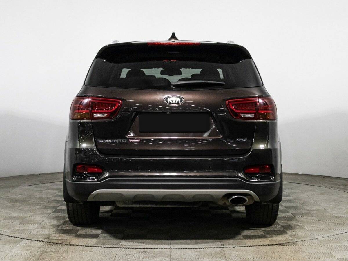 Kia Sorento 2018 года с пробегом. Фото: #5