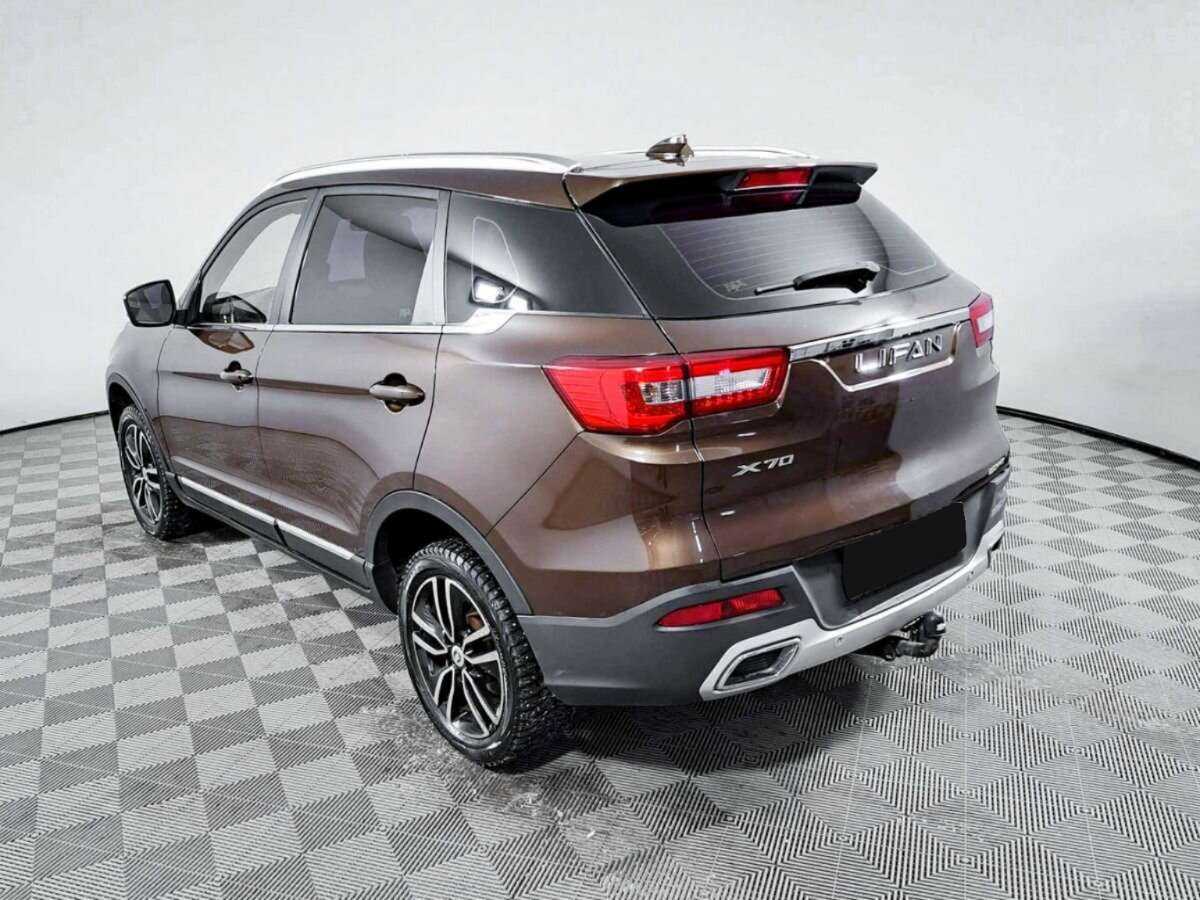 Lifan X70 2018 года с пробегом. Фото: #5