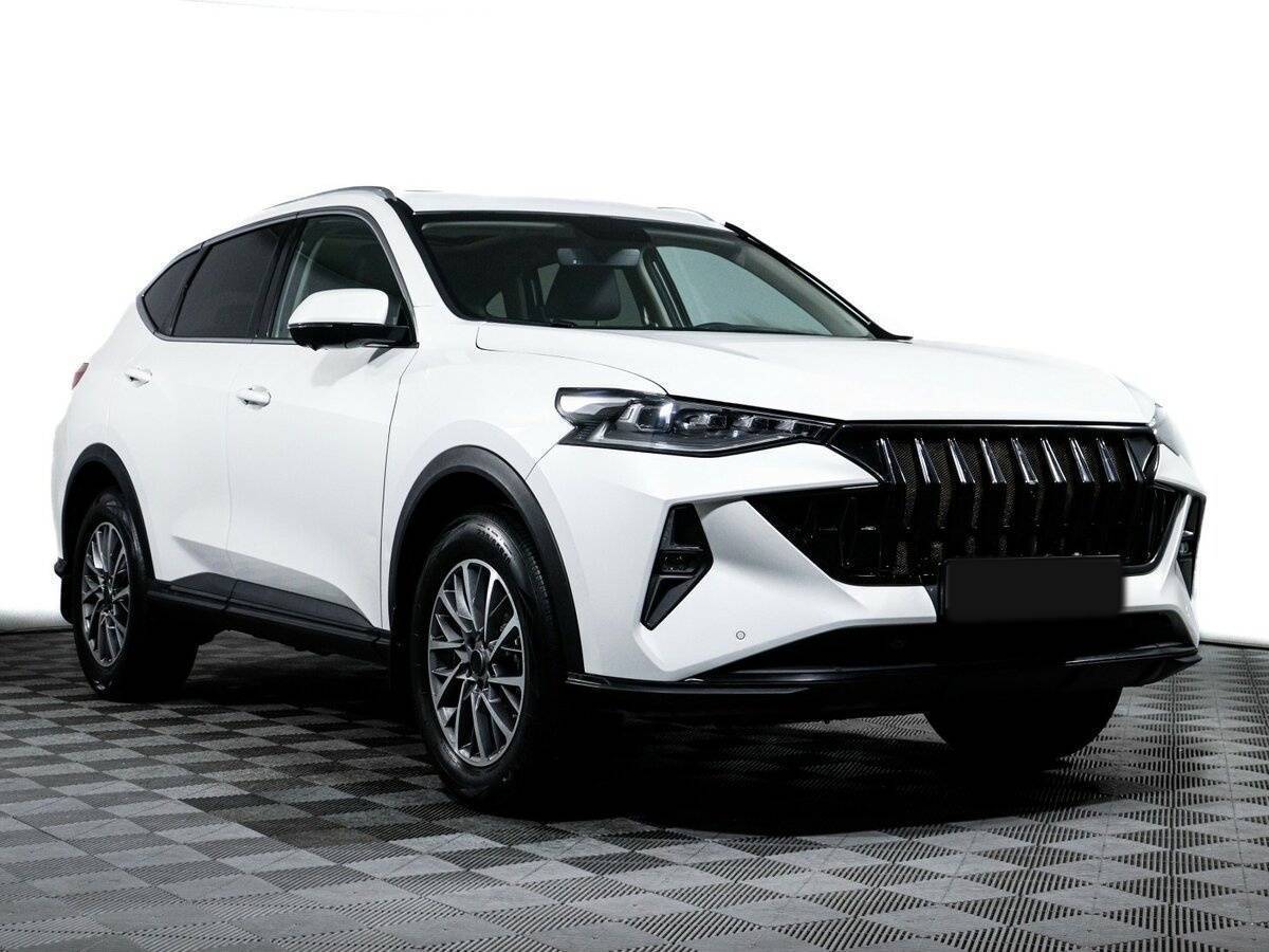 Haval F7 2023 года с пробегом. Фото: #2
