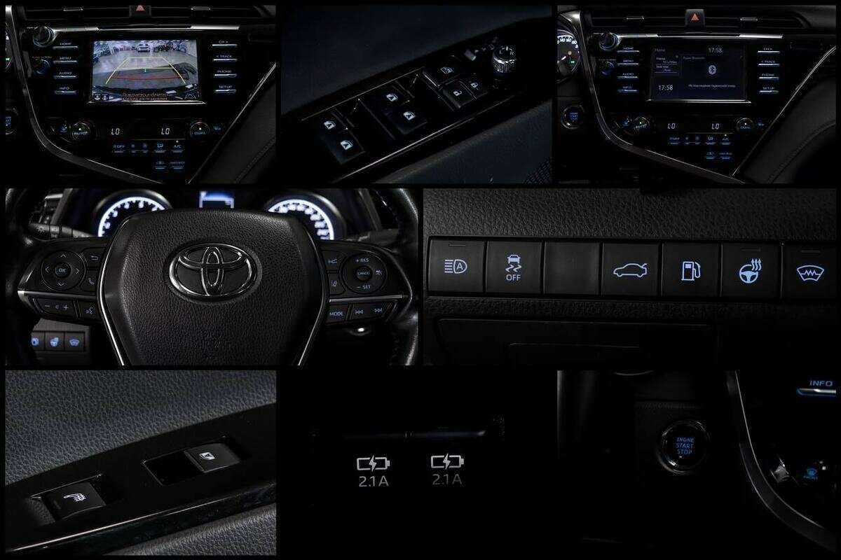 Toyota Camry 2018 года с пробегом. Фото: #11