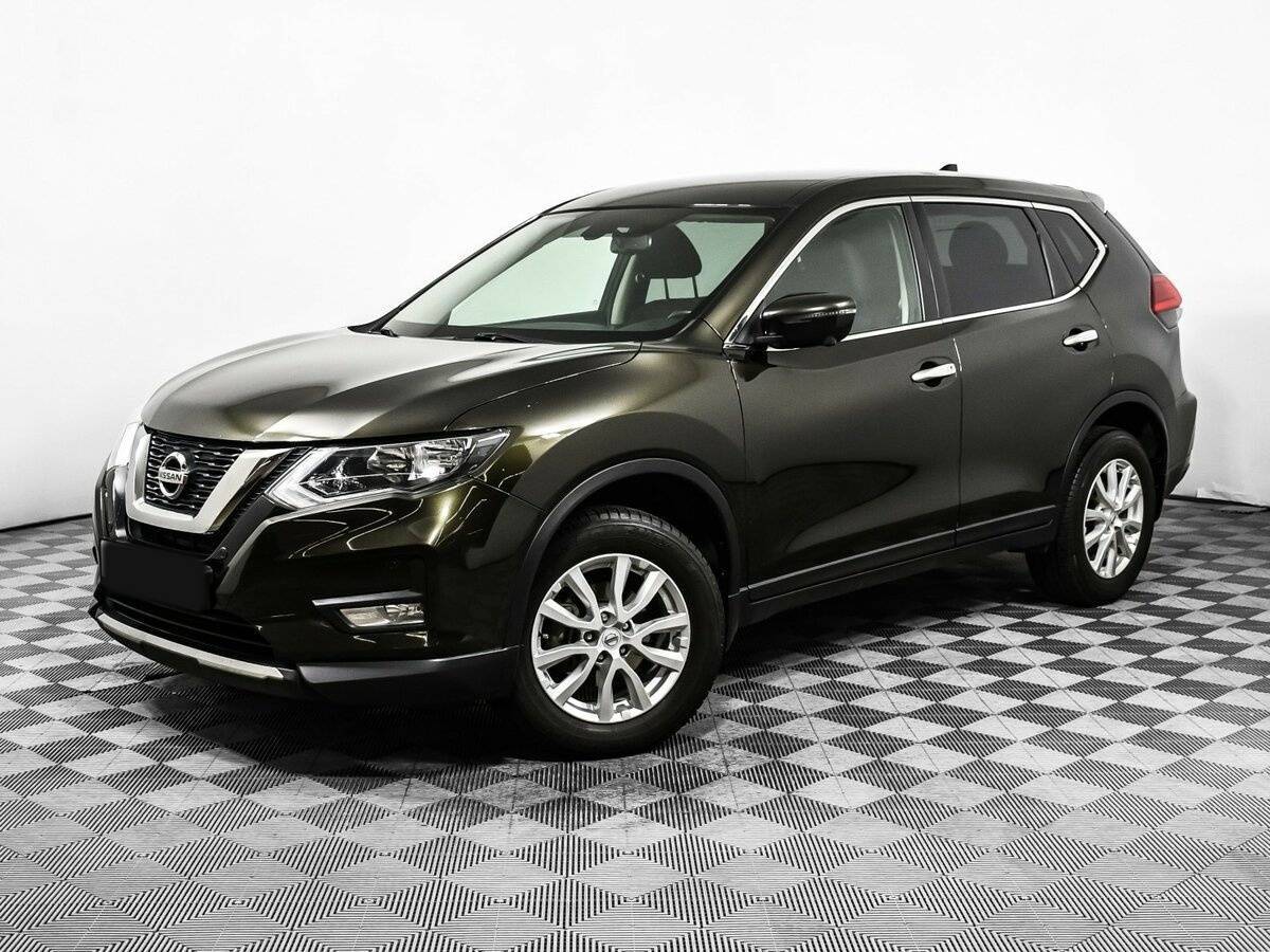 Nissan X-Trail 2020 года с пробегом. Посмотреть фото