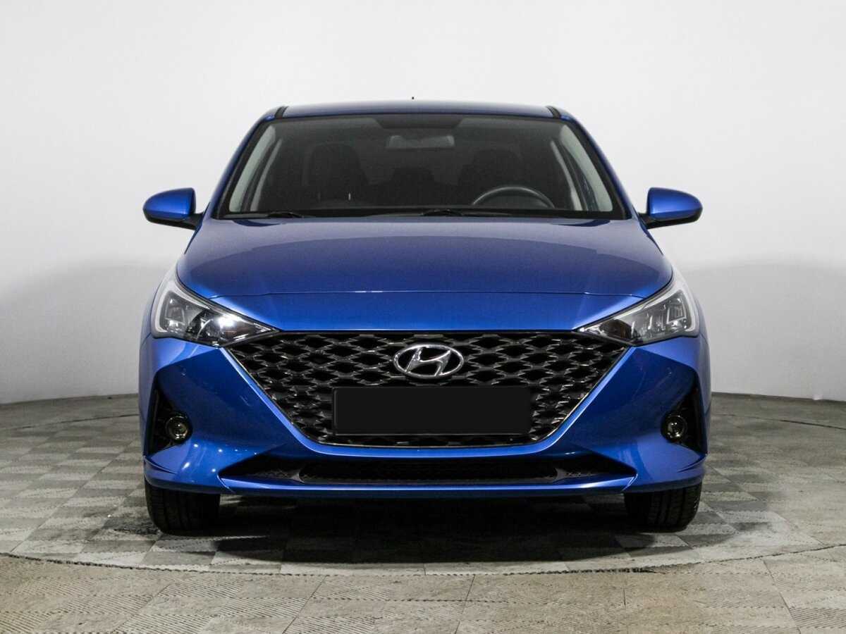 Hyundai Solaris 2020 года с пробегом. Фото: #1