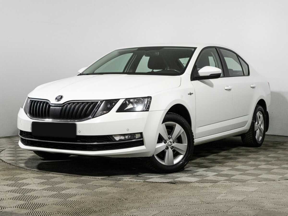 Skoda Octavia 2019 года с пробегом. Посмотреть фото