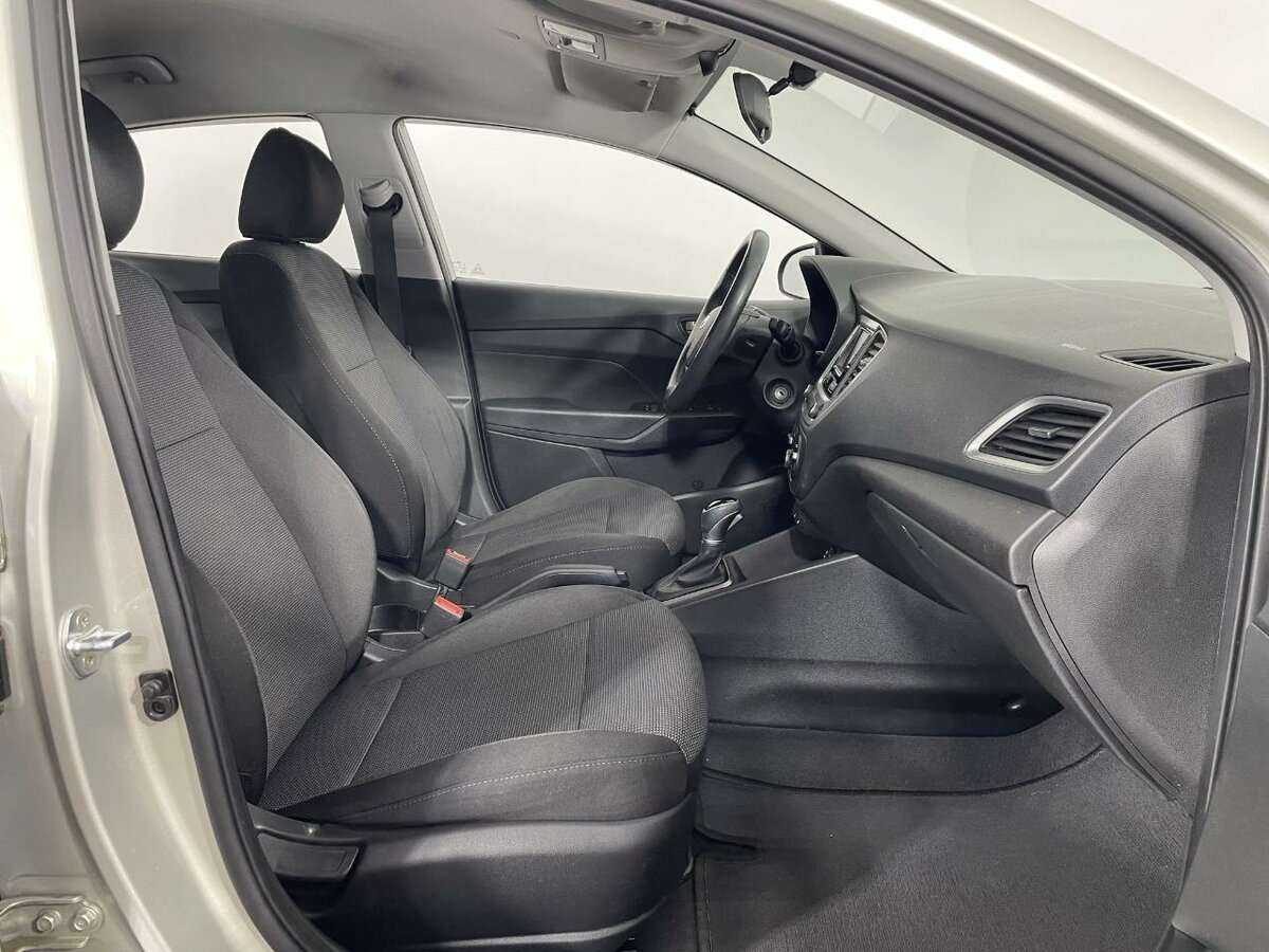 Hyundai Solaris 2018 года с пробегом. Фото: #13