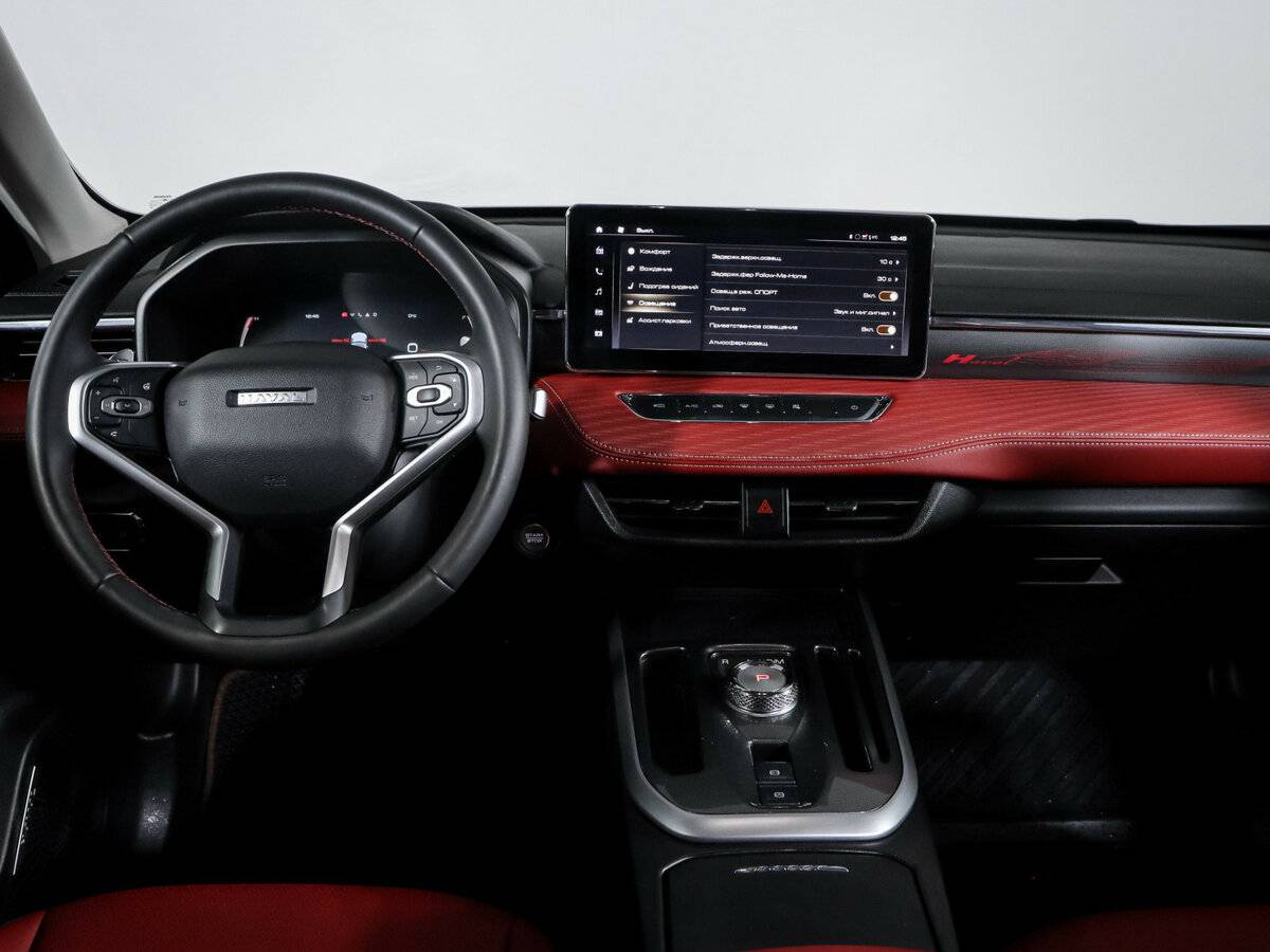 Haval Jolion 2024 года с пробегом. Фото: #8