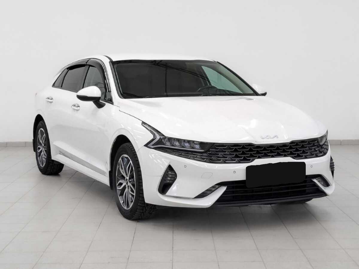 Kia K5 2022 года с пробегом. Фото: #2