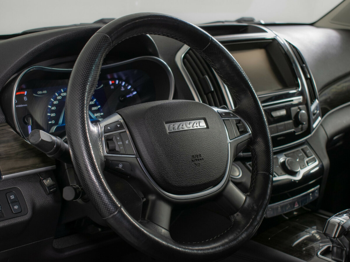 Haval H9 2019 года с пробегом. Фото: #11