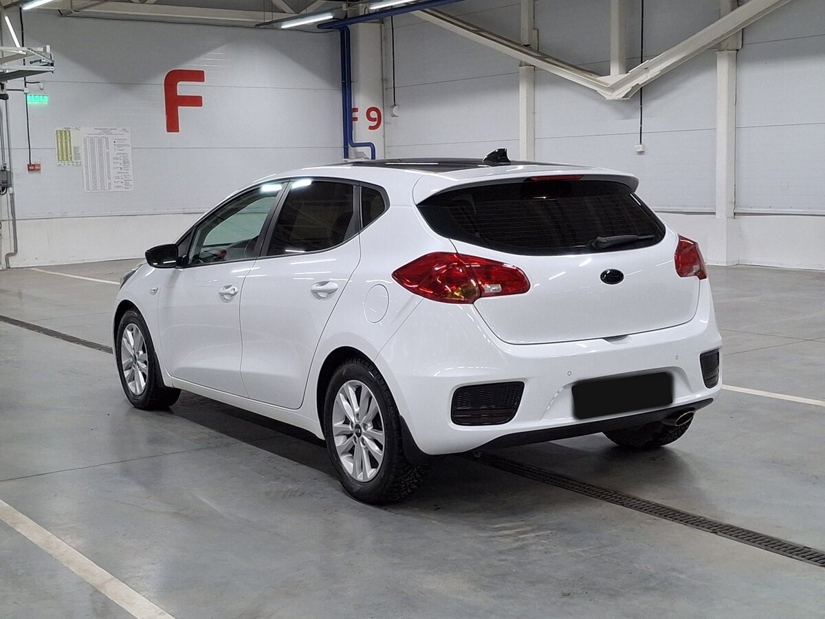 Kia Ceed 2018 года с пробегом. Фото: #6