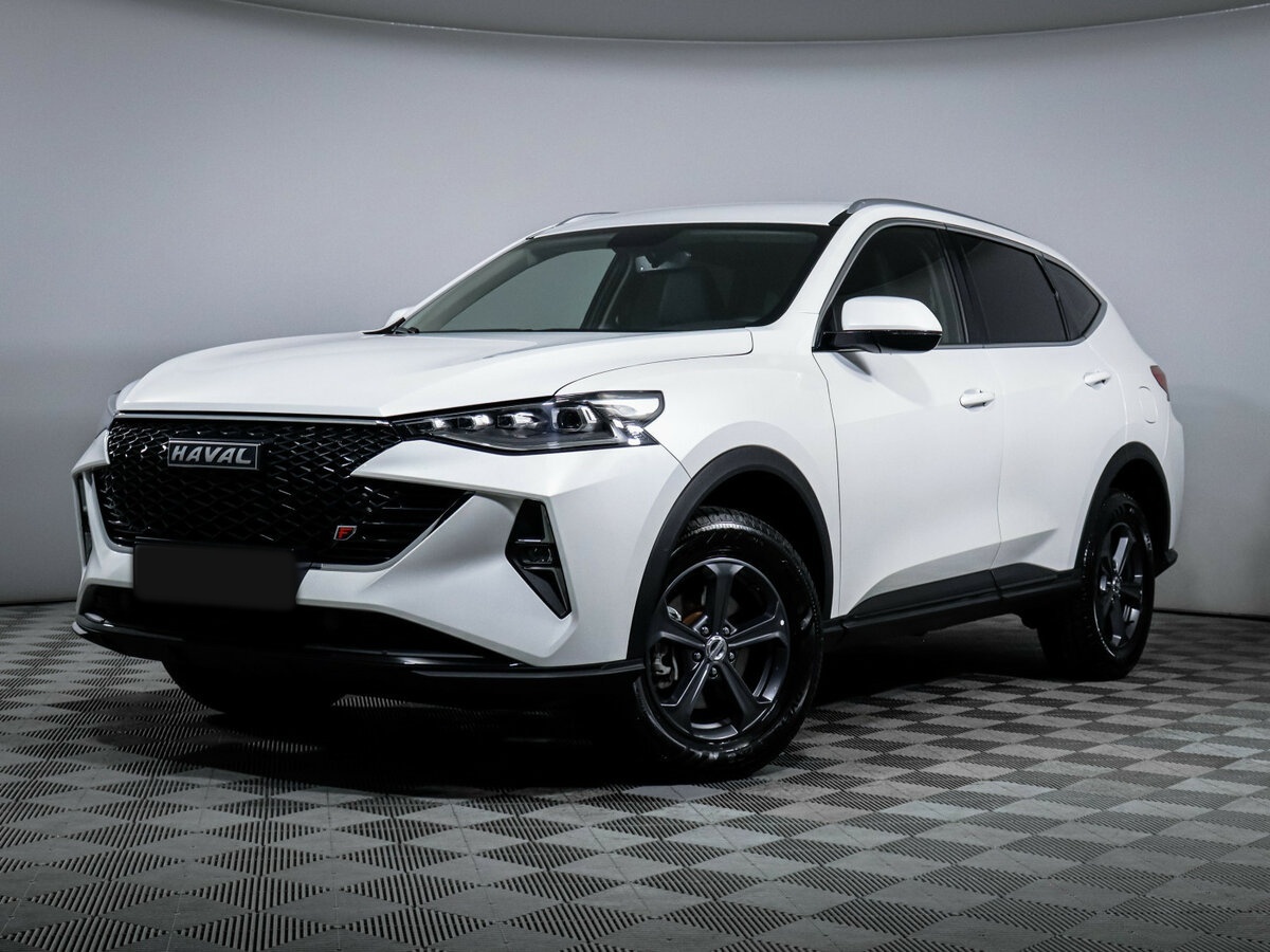 Haval F7 2023 года с пробегом. Посмотреть фото