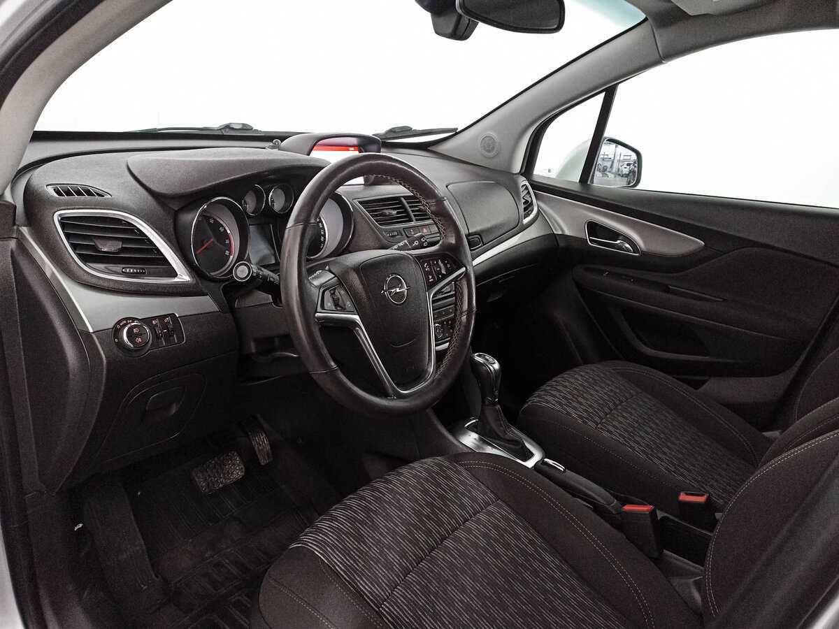 Opel Mokka 2014 года с пробегом. Фото: #15