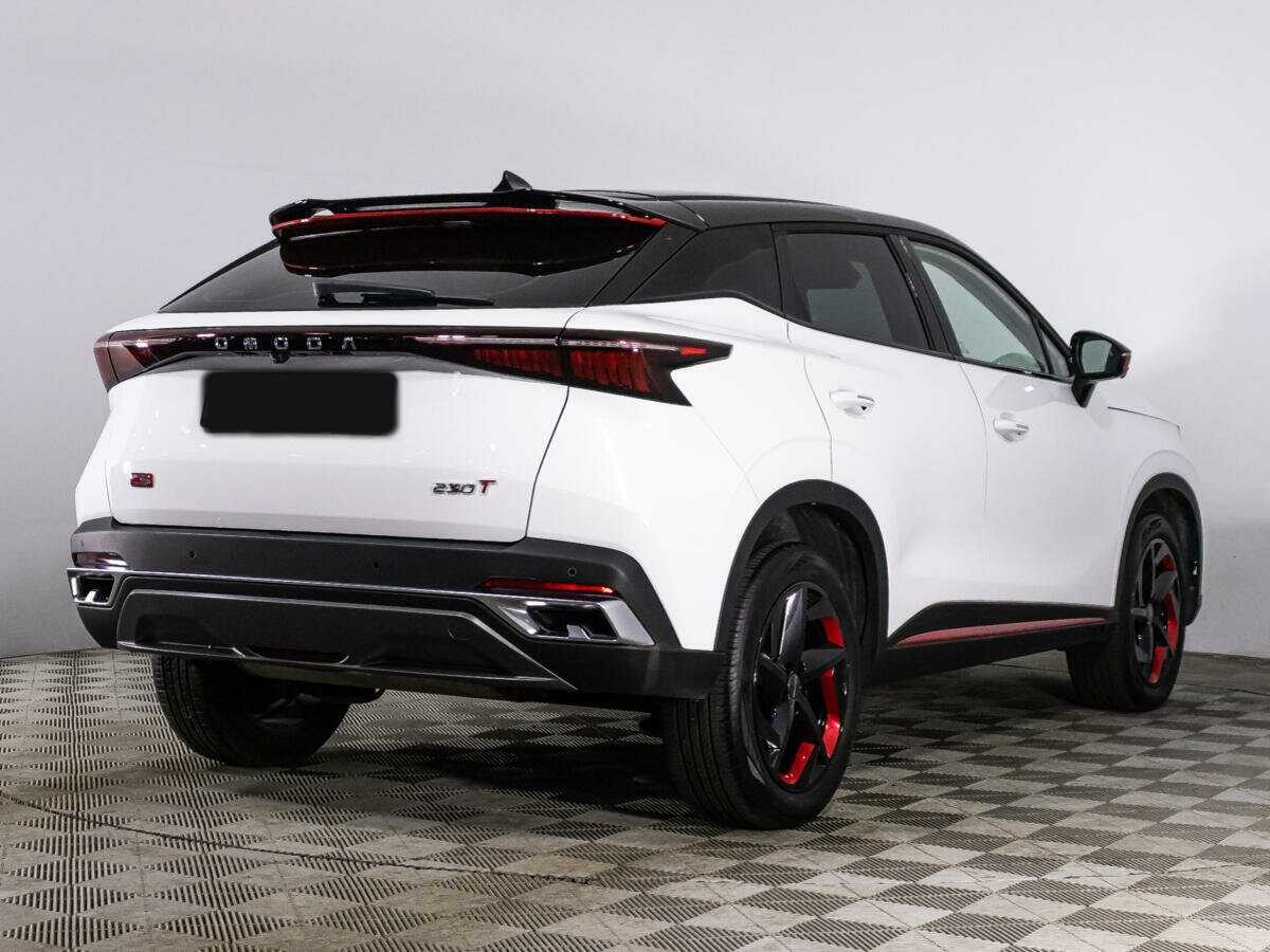 OMODA C5 2022 года с пробегом. Фото: #4