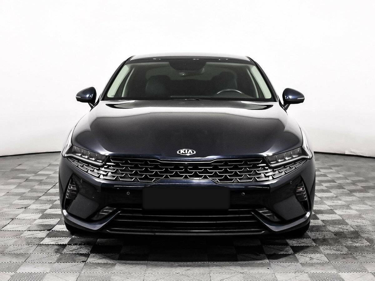 Kia K5 2020 года с пробегом. Фото: #1