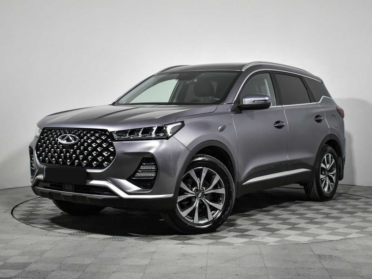 Chery Tiggo 7 Pro 2022 года с пробегом. Посмотреть фото