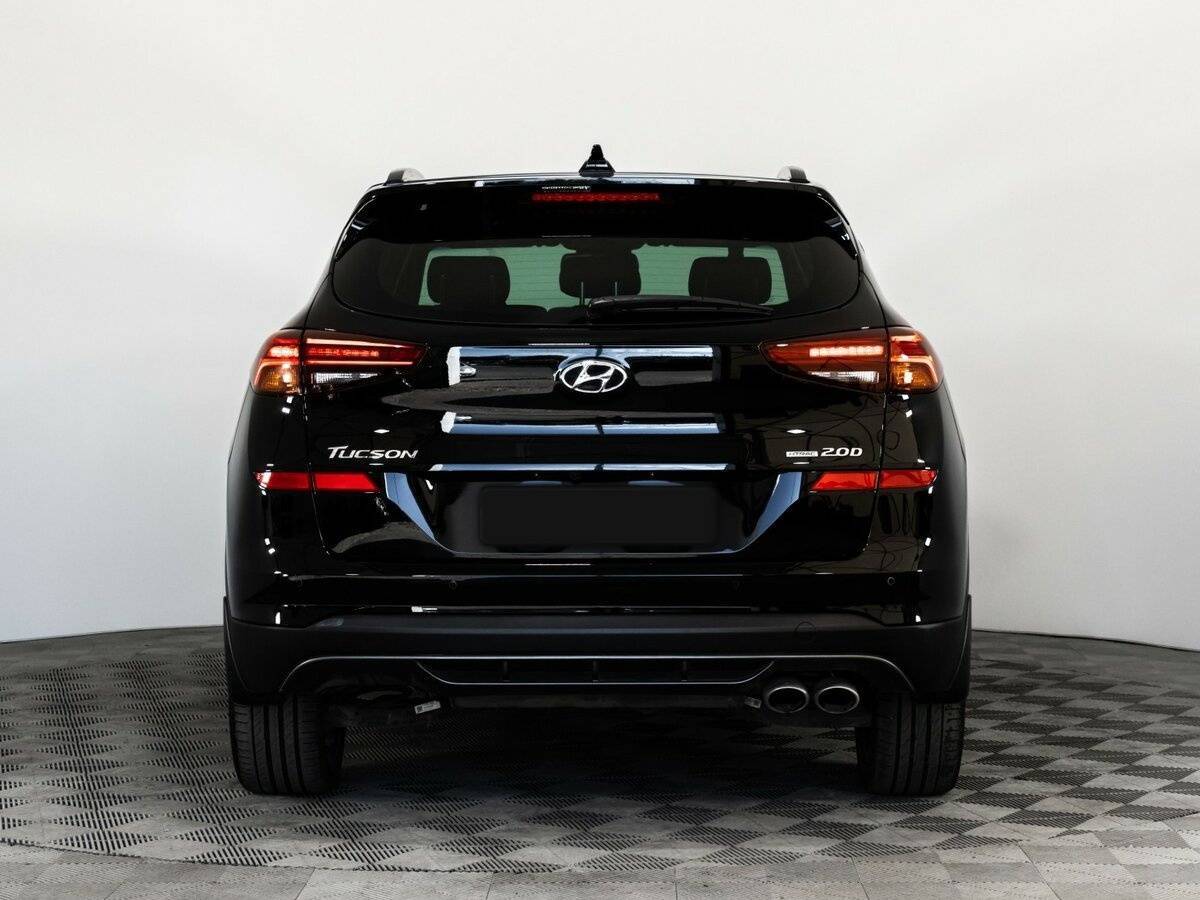 Hyundai Tucson 2020 года с пробегом. Фото: #5
