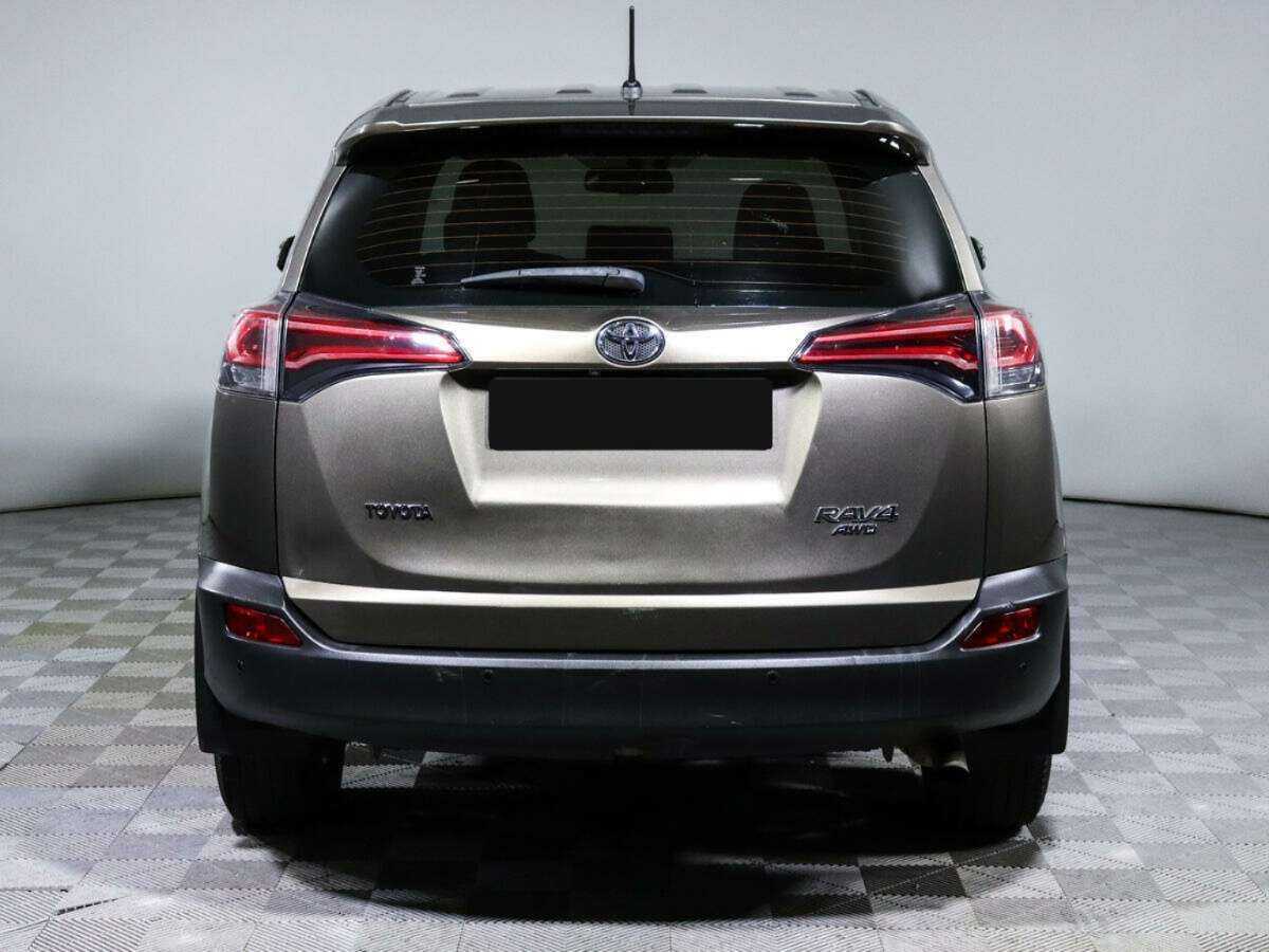 Toyota RAV4 2013 года с пробегом. Фото: #4