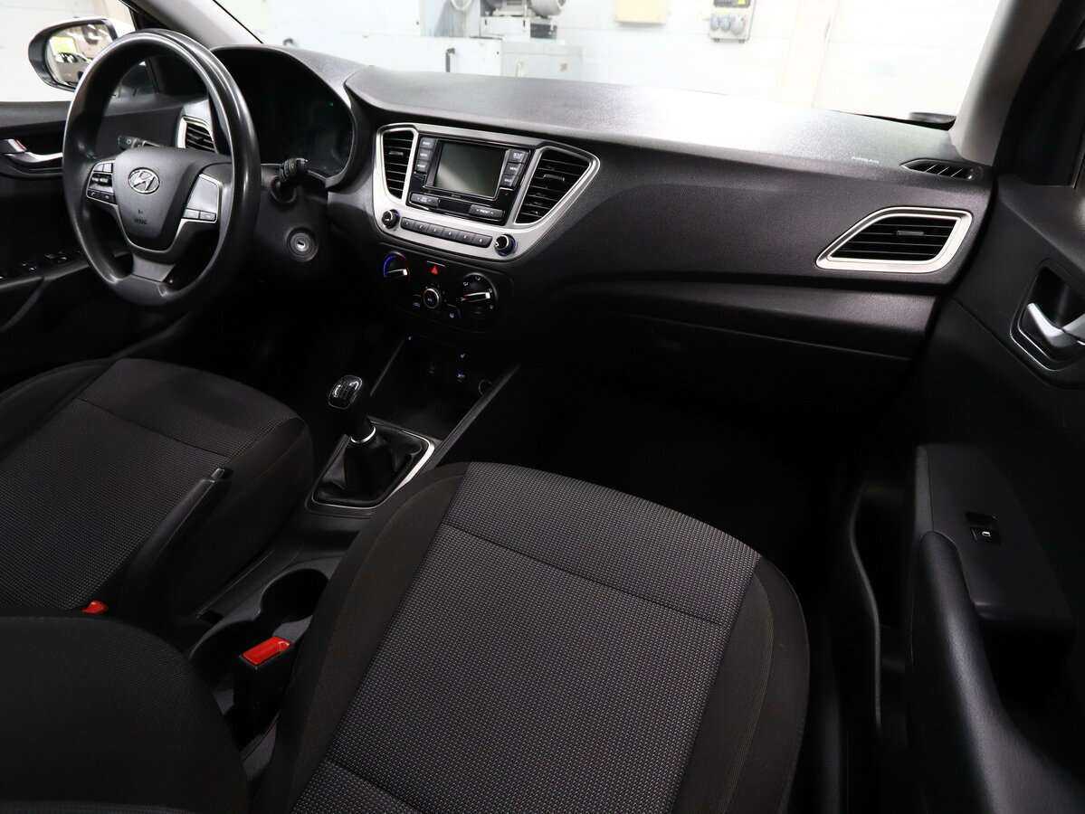 Hyundai Solaris 2020 года с пробегом. Фото: #16