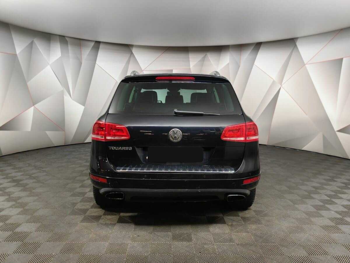 Volkswagen Touareg 2013 года с пробегом. Фото: #7
