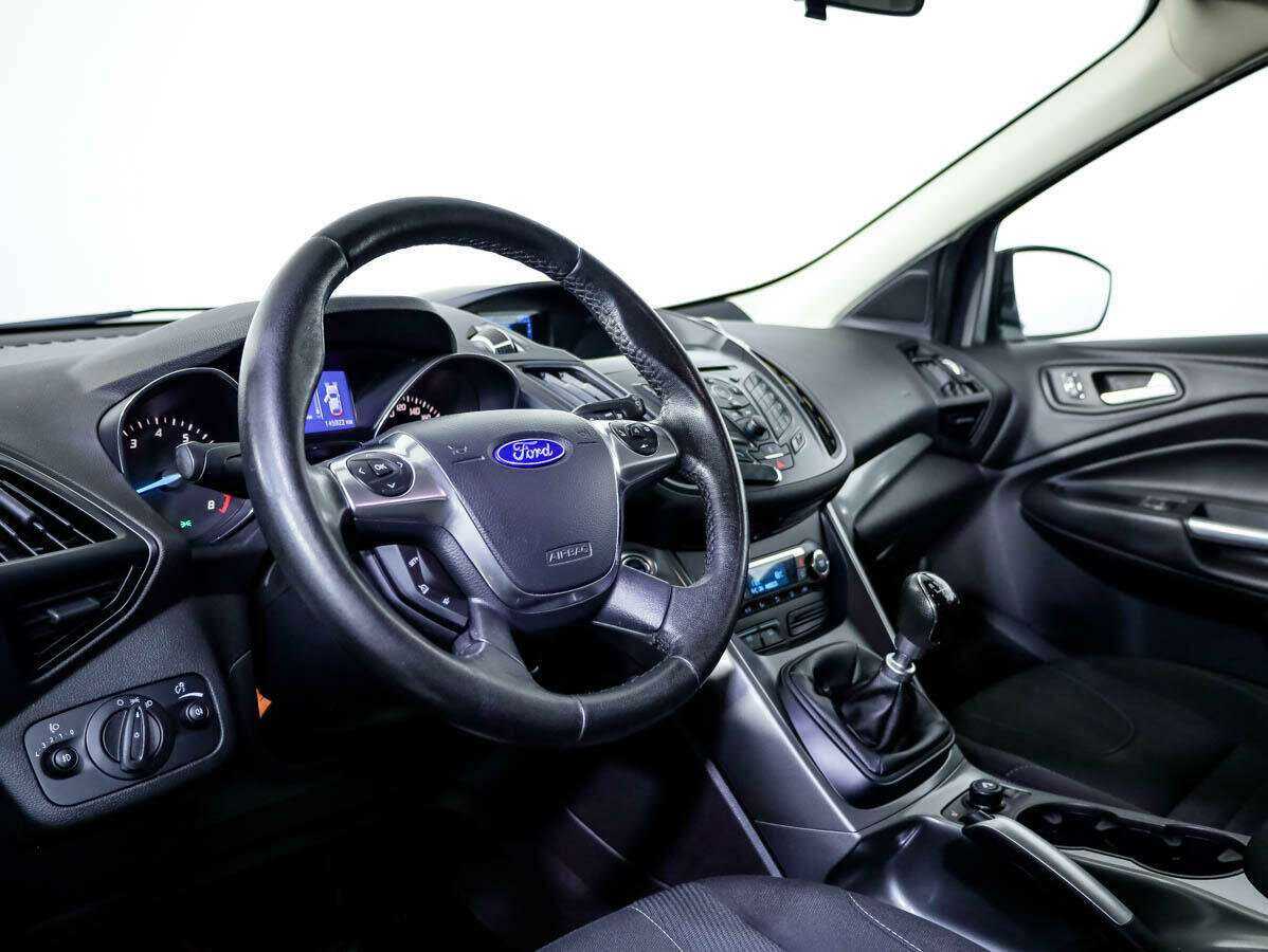 Ford Kuga 2013 года с пробегом. Фото: #8