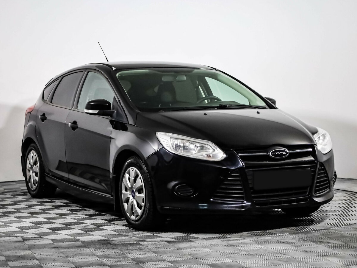 Ford Focus 2012 года с пробегом. Фото: #2