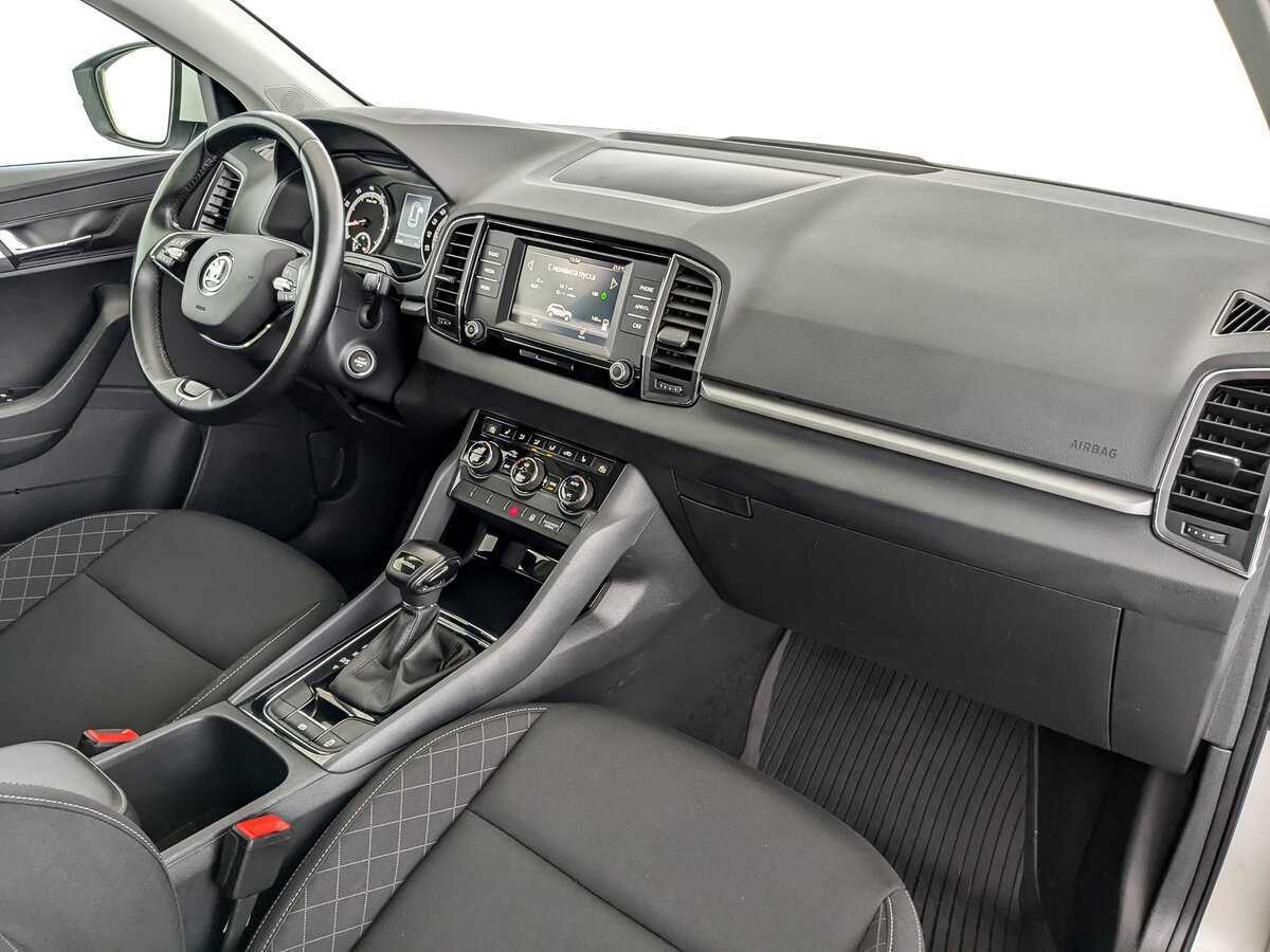 Skoda Karoq 2021 года с пробегом. Фото: #10