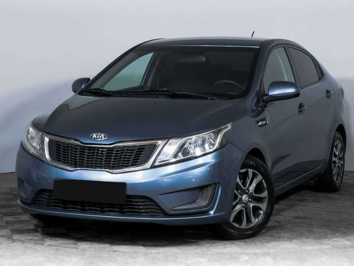 Kia Rio 2013 года с пробегом. Фото: #0