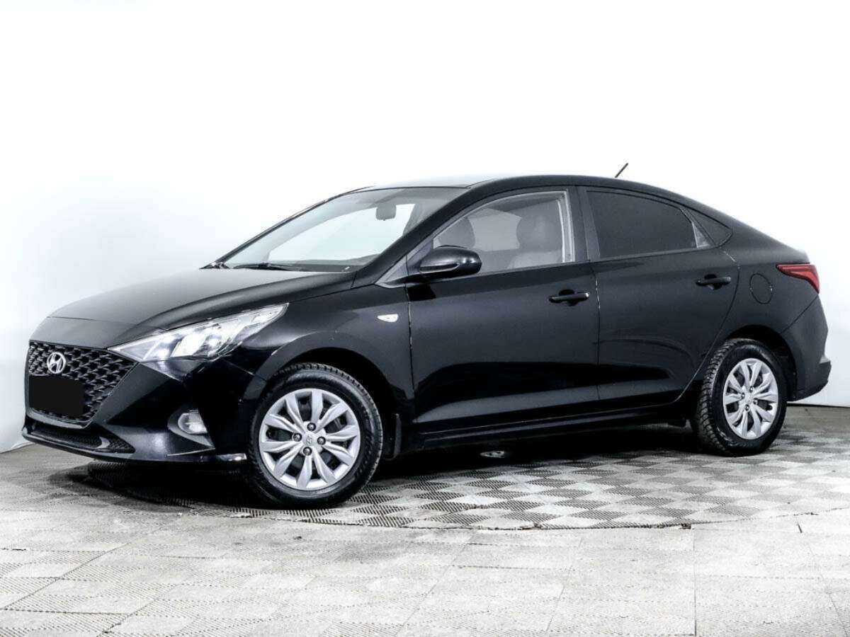 Hyundai Solaris 2020 года с пробегом. Посмотреть фото