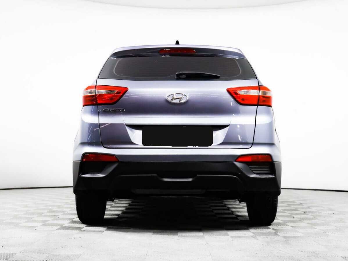Hyundai Creta 2020 года с пробегом. Фото: #5