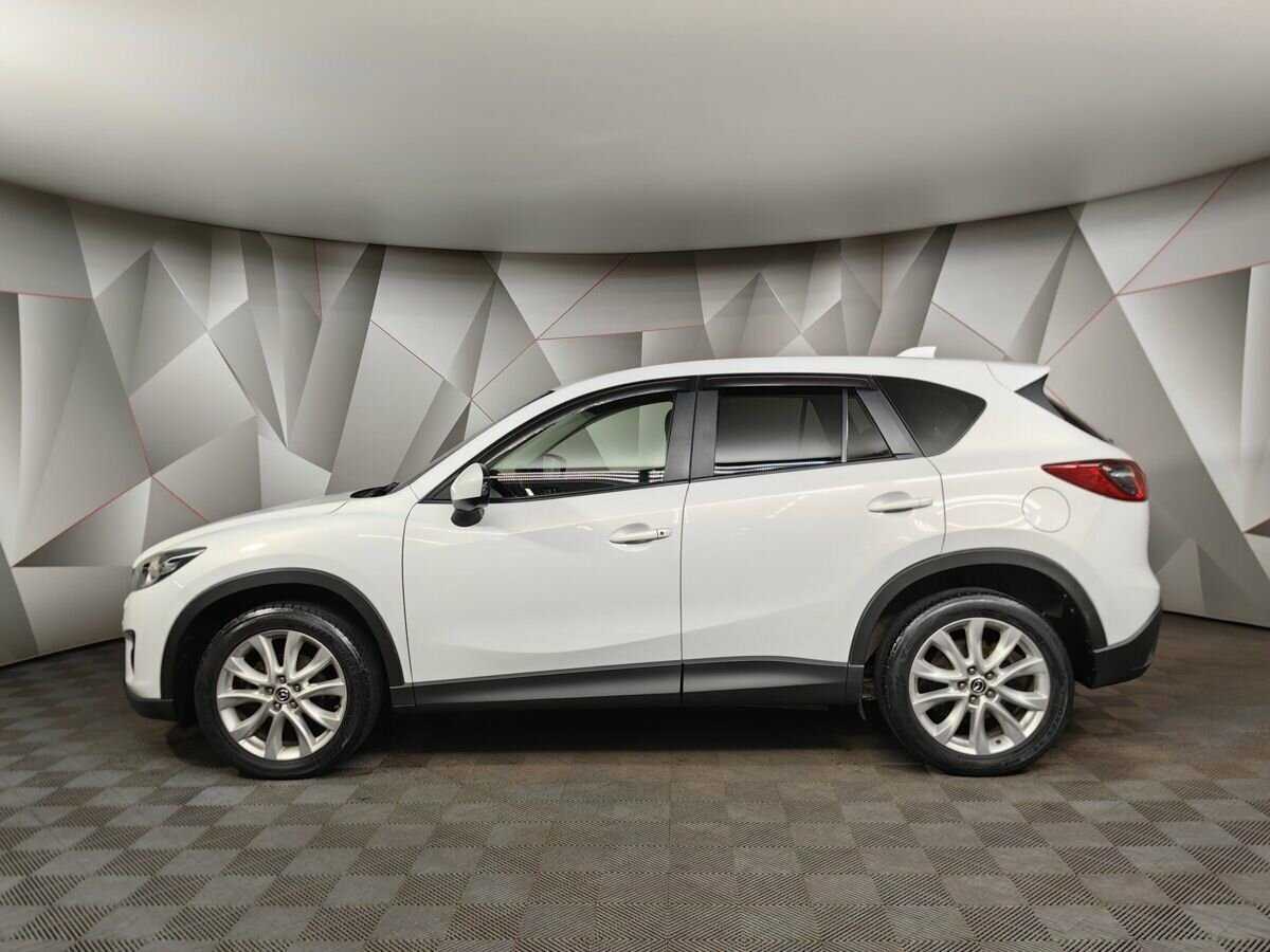 Mazda CX-5 2013 года с пробегом. Фото: #4