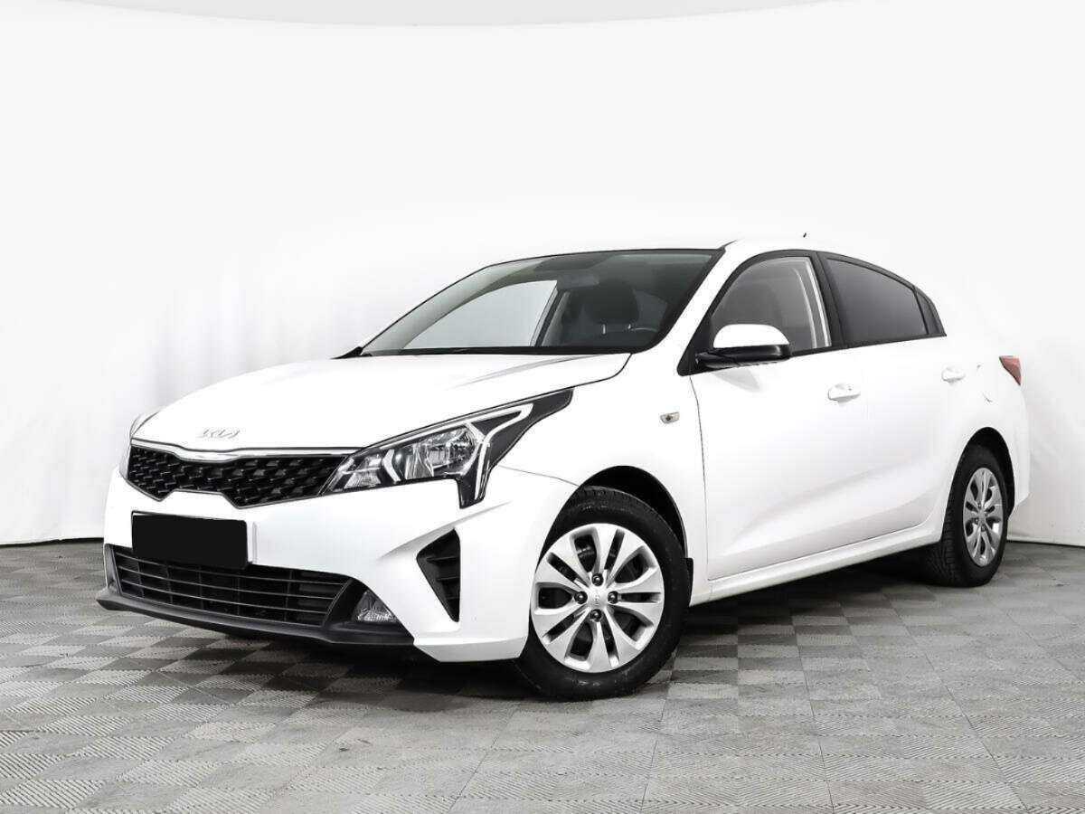 Kia Rio 2021 года с пробегом. Фото: #0