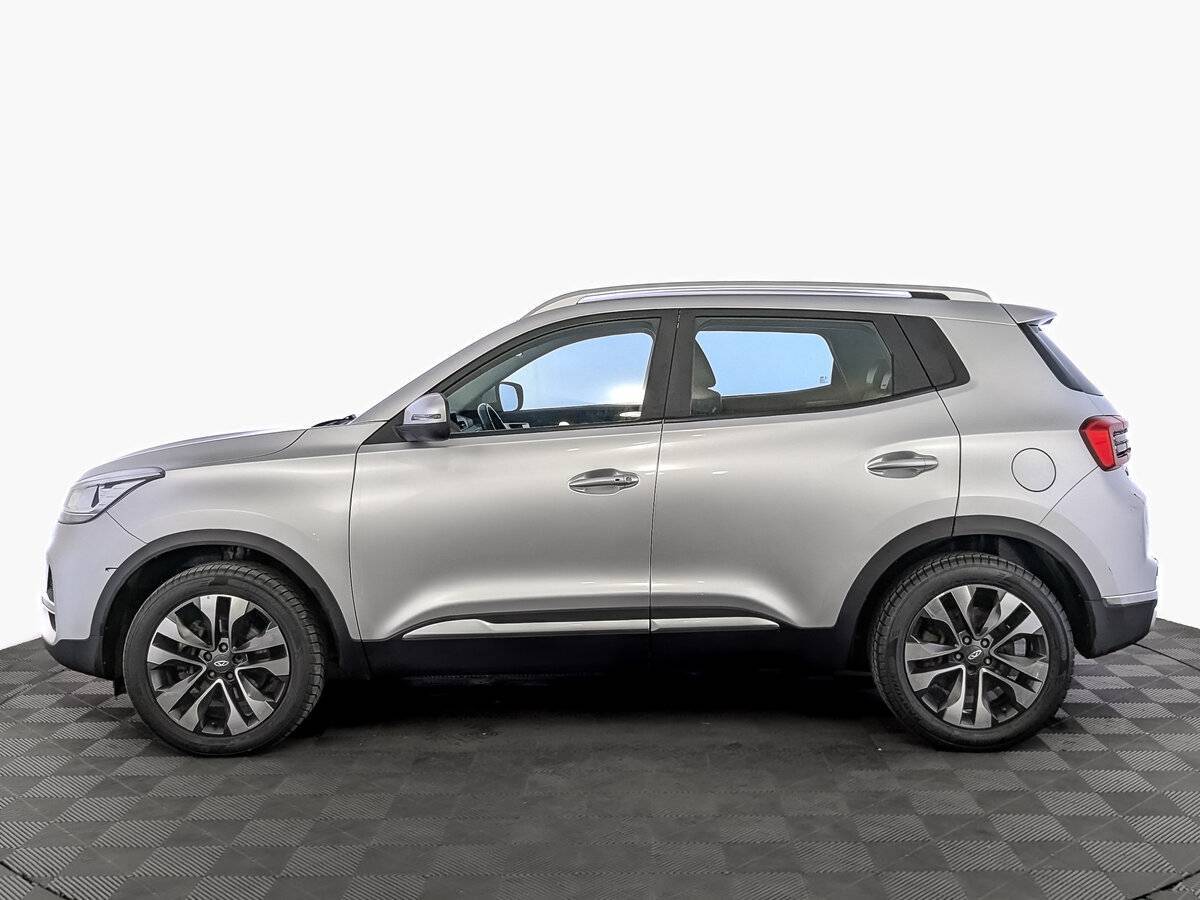 Chery Tiggo 4 2021 года с пробегом. Фото: #7